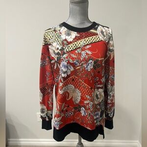 Johnny Was Crew Neck Floral top